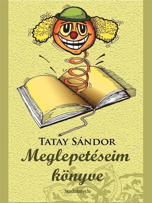 cover image of Meglepetéseim könyve